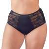 Nohavičky Cottelli Collection DANA PLUS black 3XL