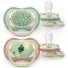 PHILIPS AVENT Cumlík Ultra air obrázok neutral 6-18 m, 2 ks Philips Avent