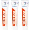 Elmex zubná pasta caries protection 3 x 75 ml