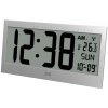 Digitálne rádiom riadené hodiny JVD RB9380.2