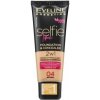 Eveline Selfie Time 2in1 Foundation & Concealer dlhotrvajúci make-up 2v1 04 Natural 30 ml