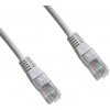 DATACOM Patch cord UTP cat5e 3M biely 1537