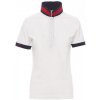 PAYPER MEMPHIS LADY 000080 0027 Dámska polokošeľa s krátkym rukávom biela červená modrá