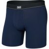 Saxx Droptemp Cooling Cotton Boxer Brief Fly tmavě modrá