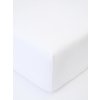MKLozkoviny.sk Froté plachta 180 × 200 cm - biela