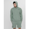 4F H4L22-BLM022 MINT Pánska mikina US 3XL