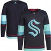 Adidas Pánský dres Seattle Kraken Authentic Pro Primegreen Jersey Home Veľkosť: 42 (XXS)