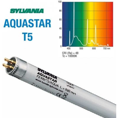 Sylvania Aquastar T5, 24 W, 549mm