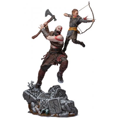 Iron Studios Inexad God of War Kratos and Atreus BDS Art Scale 1/10