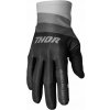 RUKAVICE NA CROSS ATV THOR ASSIST REACT BLACK/GRAY L