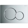 GEBERIT SIGMA01 ovládacie tlačítko, Dual Flush, chróm lesk 115.770.21.5
