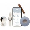 BabySensor Relax Chytrý senzor 0 m - 5 rokov Set s HD kamerou, opasok ruka/noha