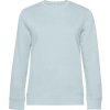 B&C | QUEEN Crew Neck, Dámska mikina, modrá pure sky, S