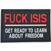 WARAGOD Fuck ISIS PVC nášivka