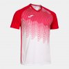 Futbalový dres Joma Tiger VI Farba: Červeno bílá, Veľkosť: 3XS