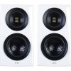 Elac Concentro S 503.2 White High Gloss (High-end regálové reproduktory s koaxiálnym meničom a JET 6 výškami pre presný a živý zvukový prejav.)