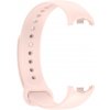 Základný silikónový náhradný náramok pre Xiaomi Smart Band 8, 9 a 10 Farba: ružová