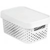 Curver úložný box INFINITY 4,5l - biely 04760-N23