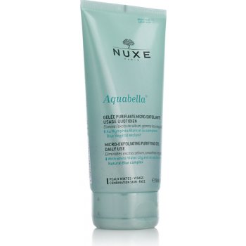 Nuxe Aquabella exfoliačný čistiaci gél pre zmiešanú pleť 150 ml