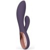 Vibrátor králik s pohybom posuvným Ina Thrust Purple Twilight LELO