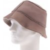 Špongr Kožušinový klobúk z ovčiny K04 taupe Veľkosť: 56/57 cm