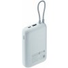 Xiaomi Power Bank 10000mAh (Integrated Cable) Ice Blue GL (58478)
