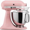 Kuchynský robot KitchenAid 5KSM175PSEDR 300 W ružový