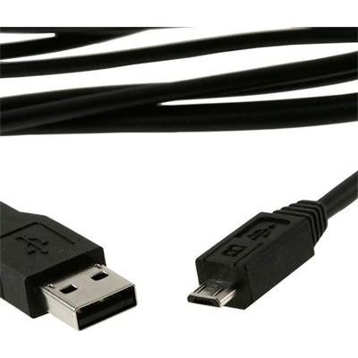 GEMBIRD Kábel CABLEXPERT USB A Male/Micro B Male 2.0, 1,8m, Black High Quality CCP-MUSB2-AMBM-6