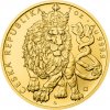Česká mincovna Zlatá minca Český lev 2026 stand 1 oz