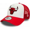 Šiltovka New Era, 940 AF TRUCKER NBA TEAM CLEAR Červená,Biela os