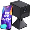 CB2 2K Čierna - Vnútorná kamera 2K s kartou SIM, WiFi, 4G, Full HD, Audio, IR 5m - EZVIZ