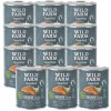 WILD FARM Superfood Salmon (losos s cuketou, sladkým zemiakom a bylinkami) 12x800g krmivo pre psov bez obilnín