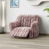 GA.I.CO poťahy OCEANO NOVÉ hnedo-vínové relaxačné kreslo 70 - 90 cm
