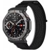 eses Nylonový remienok pre Xiaomi Amazfit T-Rex 3 - Šedo čierny