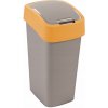 Odpadkový kôš Curver výklopný 45 l sivý