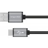 Kruger&Matz USB A - USB C 1,8m Basic KM1240