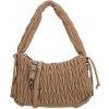 Dámska kabelka cez rameno Charm London West End - mocha - 23x25 cm