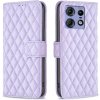 VSETKONAMOBIL 76233 LATTICE Ochranné puzdro pre Motorola Edge 50 Pro fialové