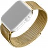 Fixed Mesh Strap 35mm – oceľový remienok pre Apple Watch 1–10/SE/SE 2/Ultra/Ultra 2 (42/44/45/46/49mm) – zlatý KF2341638