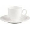 Villeroy & Boch Espresso šálka 0,10 l s podšálkou White Pearl