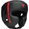 Chránič hlavy RDX F6 KARA HEAD GUARD Čierna,Červená