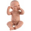 Llorens 84301 NEW BORN CHLAPČEK realistické bábätko s celovinylovým telom 43 cm
