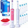 Oral-B Vitality 100 Elektrická zubná kefka, biela, 1 ks