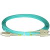 XtendLan FOP-SCSC-D-15-50-OM3 FO patch, SC-SC, 50/125 duplex OM3, LS0H, 15m
