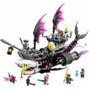 LEGO® DREAMZzz™ 71469 Žraločia loď z nočných môr