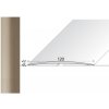 EFFECTOR Prechodová lišta A73 Šampaň 200 cm samolepiaca