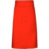 Link Kitchen Wear Kuchárska zástera Xxl X70140 Red -ca. Pantone 200 70 x 140 cm