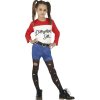 GUIRCA Detský kostým Harley Quinn 10 – 12 rokov GU-77018
