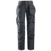 AllroundWork Snickers Workwear nohavice dámské s PK šedé