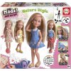 Educa kreatívna sada My Model Doll Design – prírodný štýl